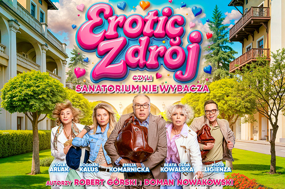 Erotic-Zdrój, czyli sanatorium nie wybacza