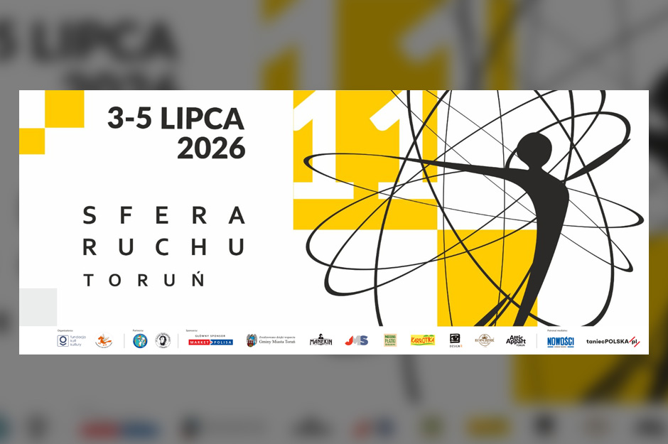 Festiwal Tańca Współczesnego Sfera Ruchu_Toruń 2026