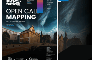 h2o festival – mapping na fasadzie Gmachu Głównego MOB