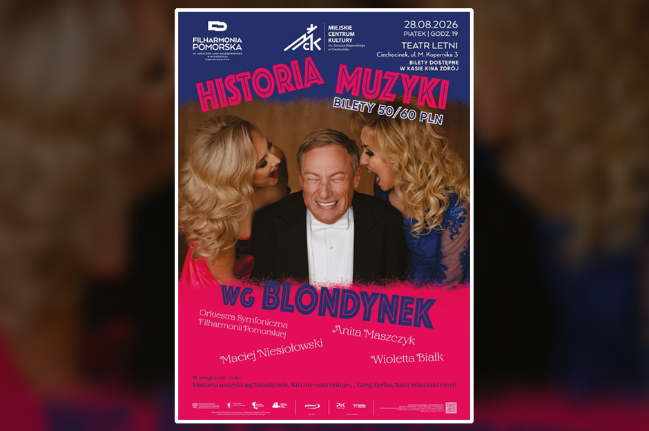 Historia muzyki według Blondynek