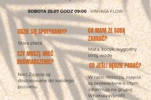 JOGA NA PLAŻY