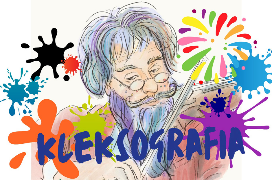 Kleksografia | Zajęcia plastyczne inspirowane światem Pana Kleksa