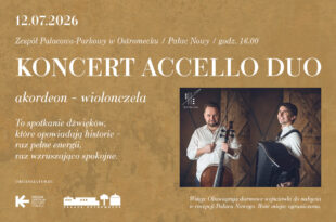 Koncert AcCello Duo (akordeon – wiolonczela)
