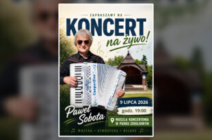 Koncert muzyki akordeonowej na żywo