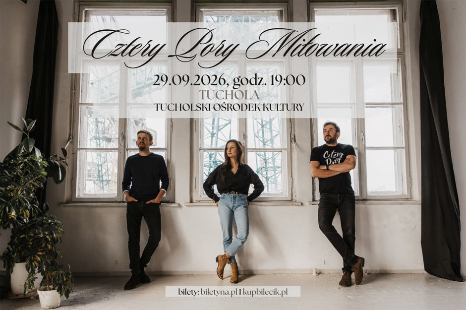 Koncert zespołu Cztery Pory Miłowania