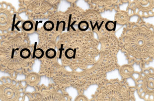 KORONKOWA ROBOTA – szydełkowanie