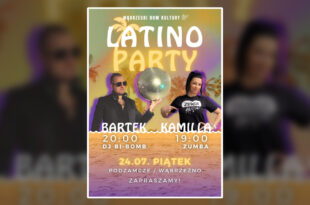 Latino Party na Podzamczu – gorące rytmy i letnia energia w Wąbrzeźnie