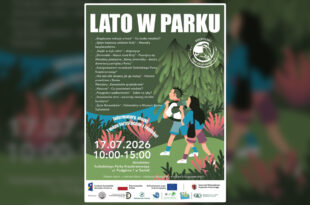 „Lato w parku” na dziedzińcu Tucholskiego Parku Krajobrazowego