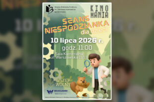 Lipcowa Kinomania dla dziec
