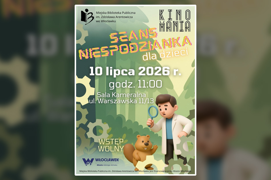 Lipcowa Kinomania dla dziec