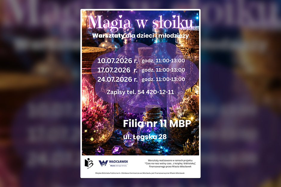 Magia w słoiku