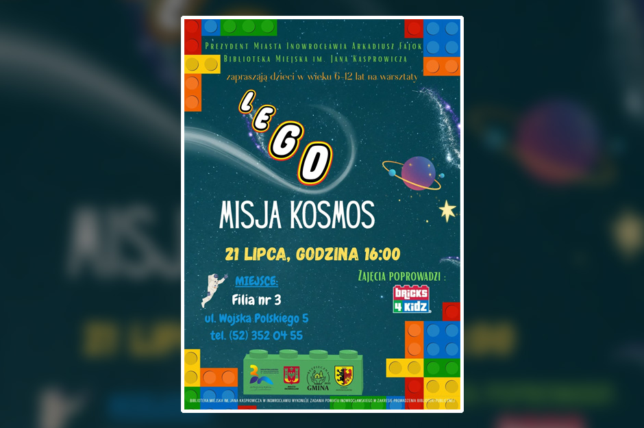 LEGO® : Misja Kosmos