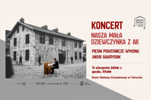 Nasza mała dziewczynka z AK - Koncert Jakuba Gawrysiaka | Domówka u Grossówny