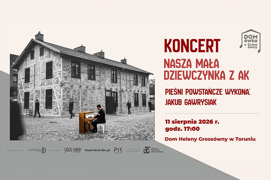 Nasza mała dziewczynka z AK - Koncert Jakuba Gawrysiaka | Domówka u Grossówny