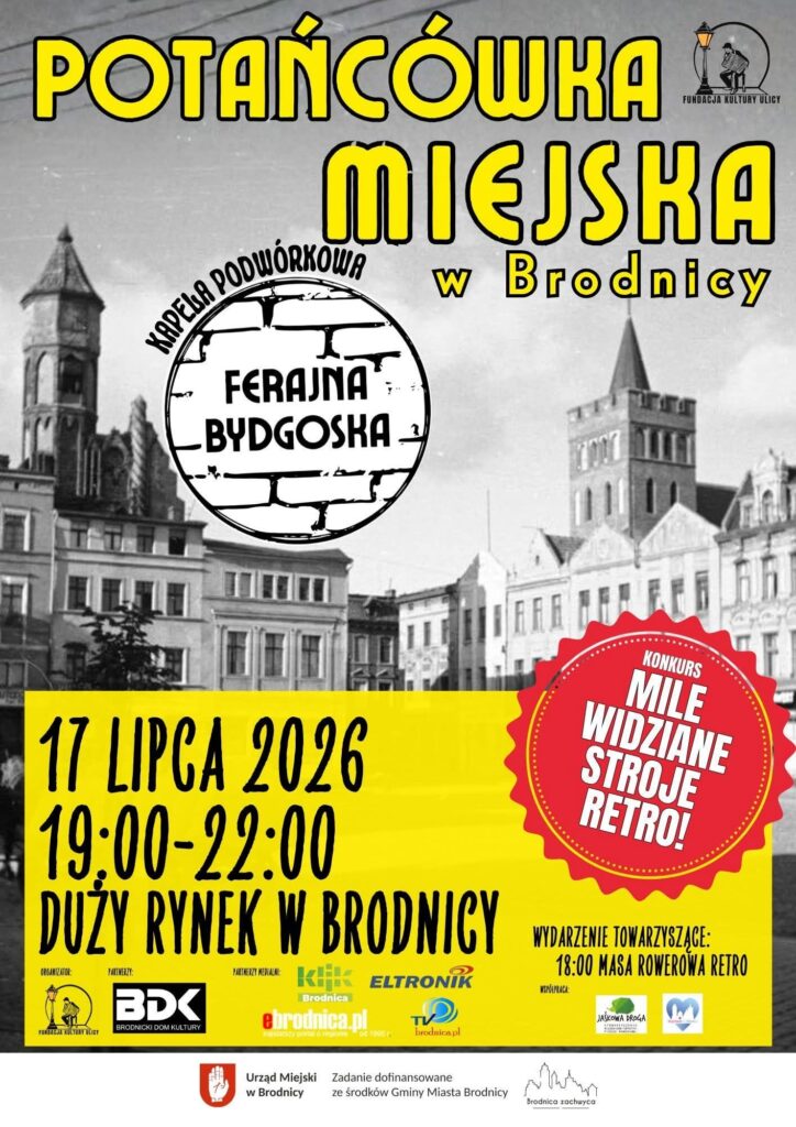PRZEDWOJENNA POTAŃCÓWKA MIEJSKA W BRODNICY