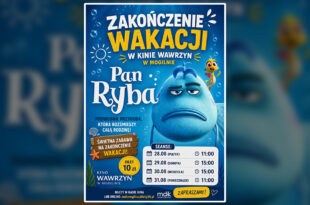 Pan Ryba | Zakończ wakacje z uśmiechem w Kinie Wawrzyn!