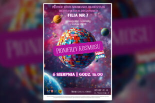 Pionierzy kosmosu – warsztaty kreatywne w Filii nr 7