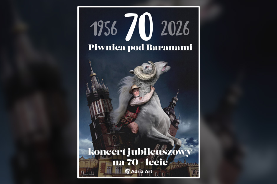 Piwnica pod Baranami - koncert jubileuszowy na 70-lecie