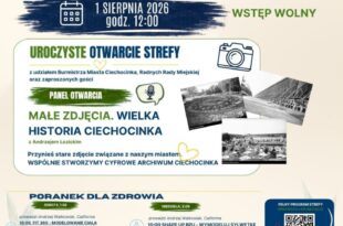 Sezonowa aktywna strefa relaksu i wydarzeń przy Tężniach: uroczyste otwarcie i Poranki dla Zdrowia