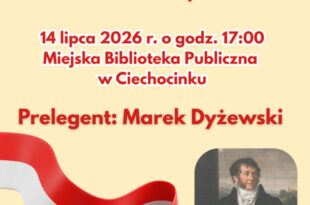 Poloneza czas poznać – zapraszamy na wykład