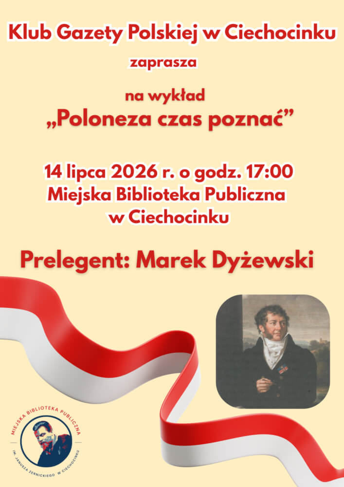Poloneza czas poznać – zapraszamy na wykład
