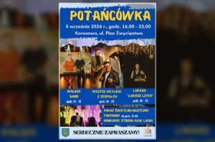 Potańcówka w Koronowie!