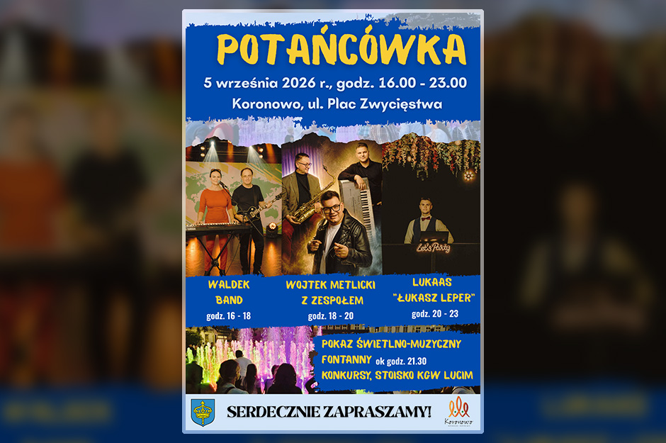 Potańcówka w Koronowie!