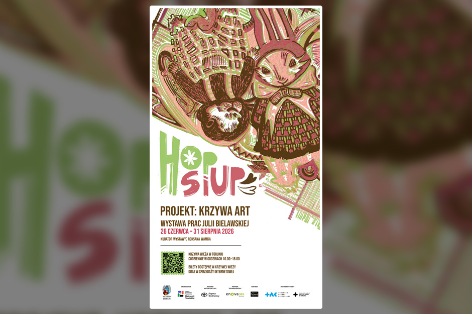 Projekt Krzywa Art: Wystawa Julii Bielawskiej w Krzywej Wieży