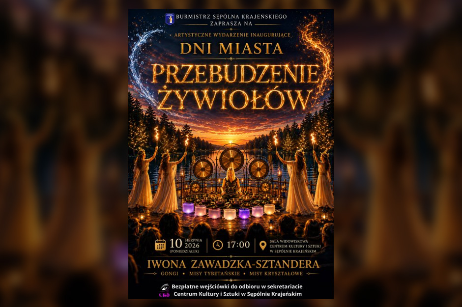 Przebudzenie Żywiołów - Sępólno Krajeńskie Centrum Kultury i Sztuki