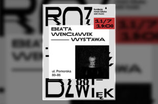 ROZ-DŹWIĘK Beata Wencławek — wystawa
