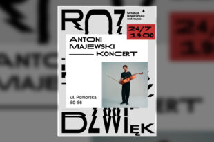Roz-dźwięk Antoni Majewski — koncert