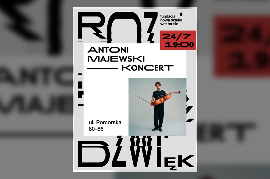 Roz-dźwięk Antoni Majewski — koncert