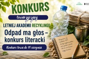 Odpad ma głos - konkurs literacki towarzyszący Letniej Akademii Recyklingu w Bibliotece u Bełzy 2026