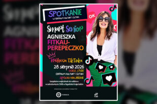 Smart Senior – spotkanie z Agnieszką Fitkau-Perepeczko