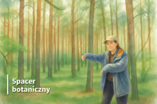 Spacer botaniczny - Zielnik na żywo