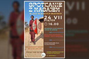 Spotkanie z Masajem