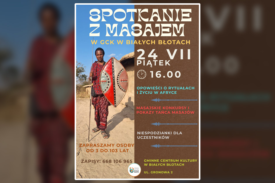 Spotkanie z Masajem