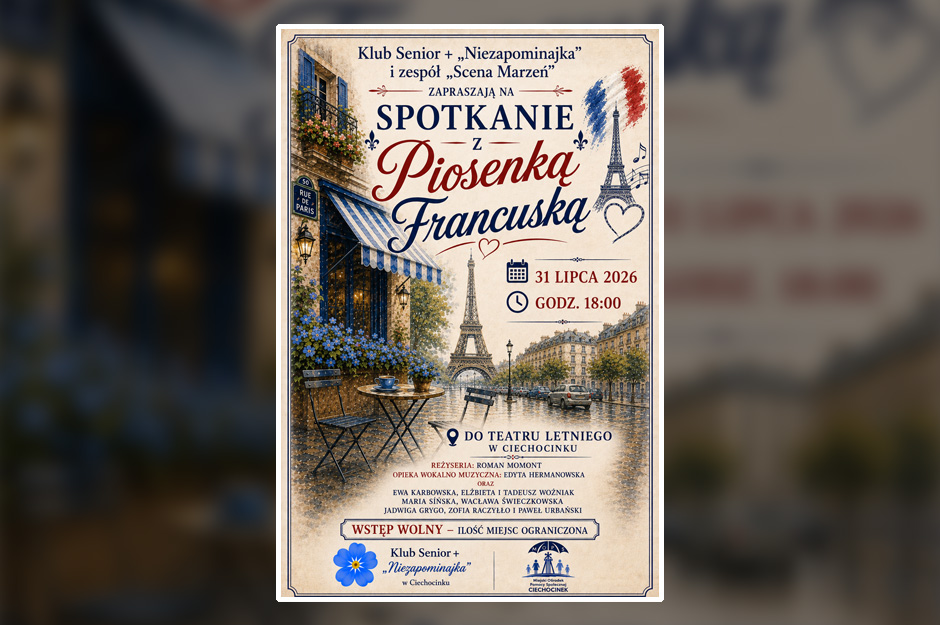 Spotkanie z Piosenką Francuską