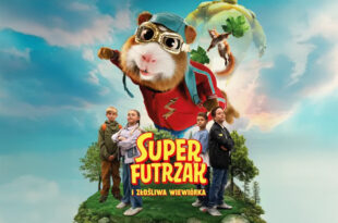 Super futrzak i złośliwa wiewiórka
