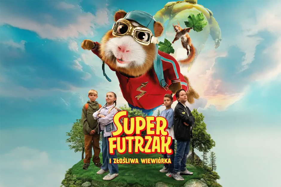 Super futrzak i złośliwa wiewiórka