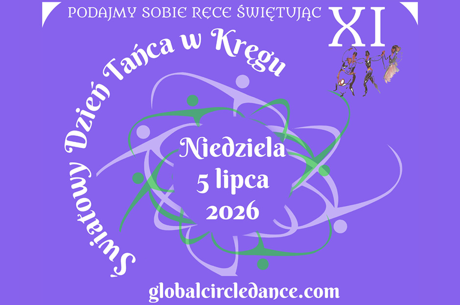 Światowy Dzień Tańca w Kręgu - wspólny taniec