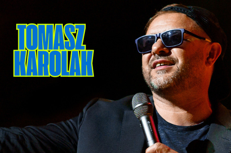 Tomasz Karolak Stand Up - Miłość Ci wszystkiego nie wybaczy