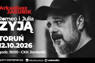 Arkadiusz Jakubik “Romeo i Julia żyją" 