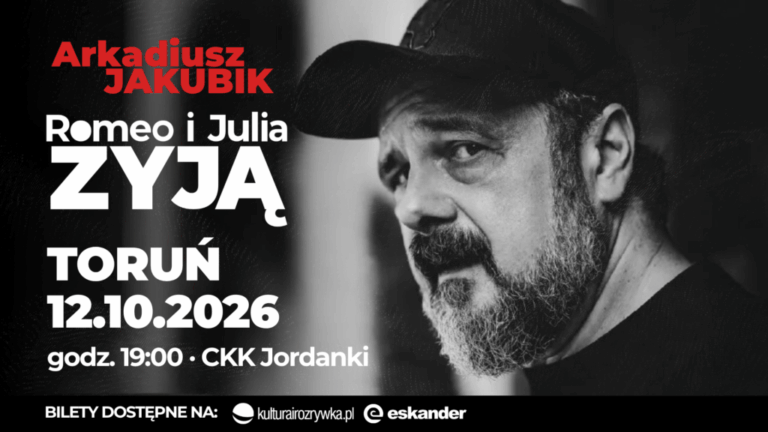 Arkadiusz Jakubik “Romeo i Julia żyją