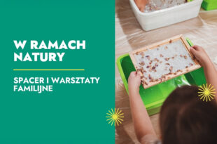 W ramach natury – spacer i warsztaty familijne