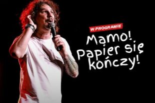 Mariusz Kałamaga – Mamo! Papier się kończy!