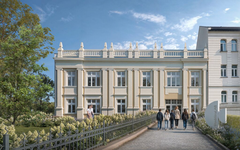„StodólnaLAB” we Włocławku. Połączenie zabytkowej architektury z nowoczesną edukacją.
