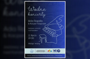 Wodne koncerty – Ada Ropela & Kacper Kasprzak