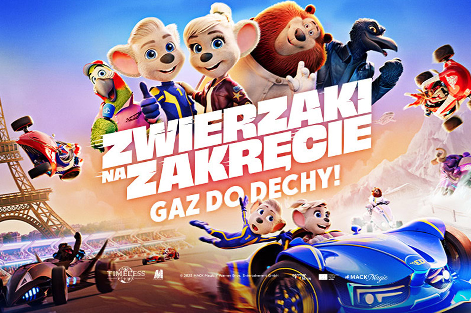 Zwierzaki na zakręcie