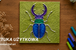 Sztuka użytkowa: Aluminium foil art